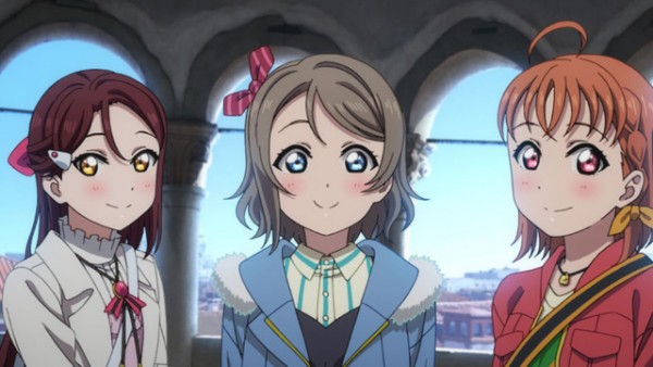 Movix日吉津 ラブライブ サンシャイン The School Idol Movie Over The Rainbow 上映館検索 映画情報 クランクイン